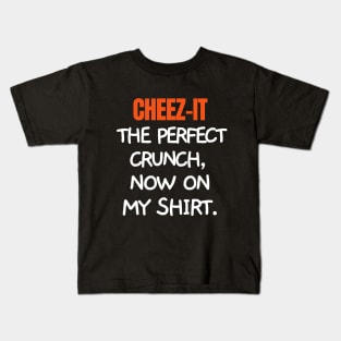 Cheez-it. Kids T-Shirt